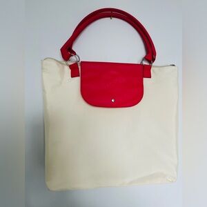 Vince Camuto pink/white bag